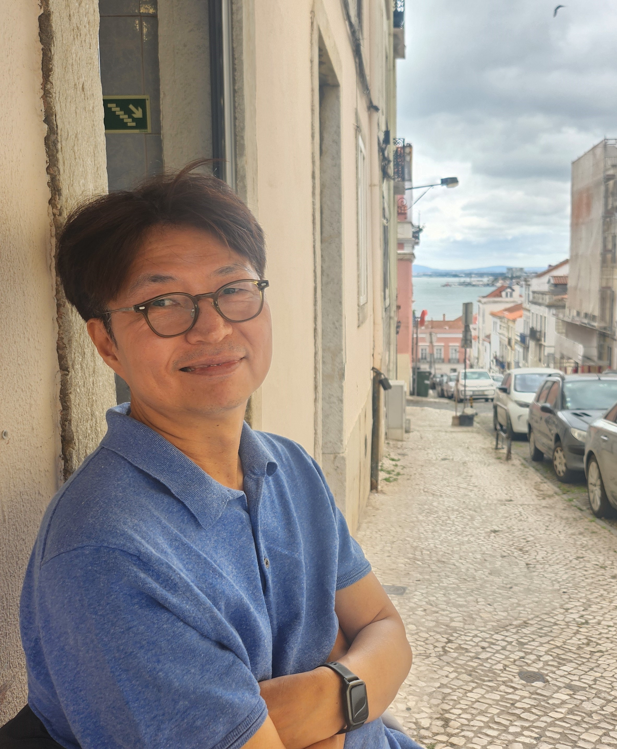 Portrait of Jae-Yon Lee